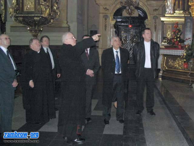 Z wizytą u J.E. Księdza Arcybiskupa Józefa Michalika