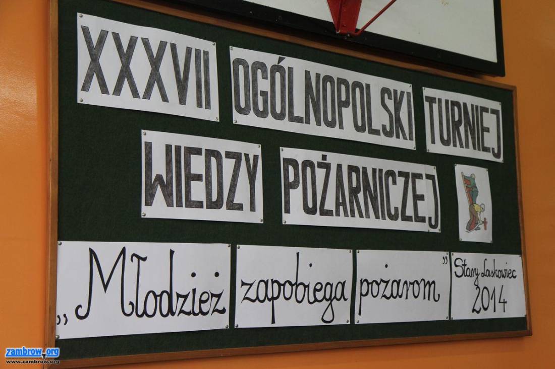„Młodzież zapobiega pożarom”