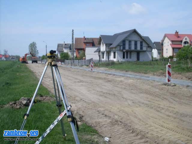 Prace na Wolskiej rozpoczęte
