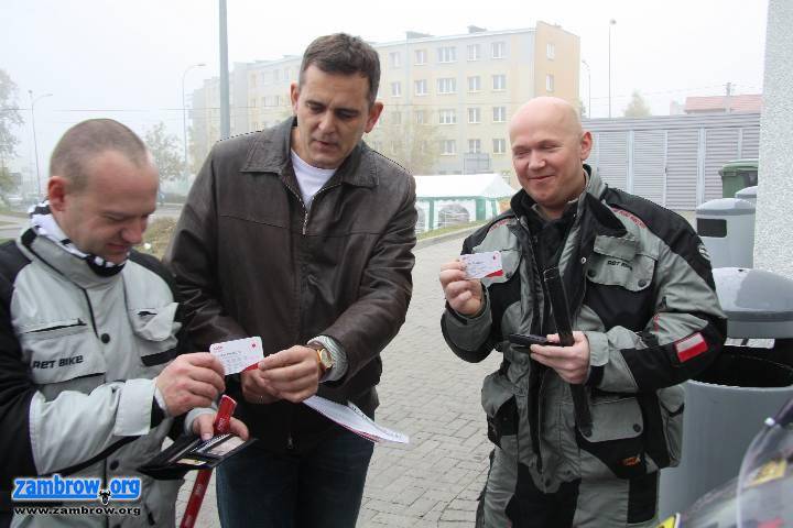 Motocyklem do Afryki