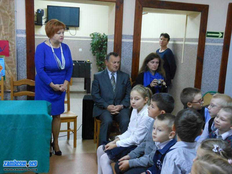 Pasowanie pierwszoklasistów w Starym Skarżynie 