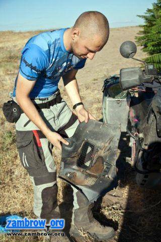 MotoGóry: Ernest i Tomasz dotarli do Turcji