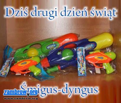 Dziś Lany Poniedziałek