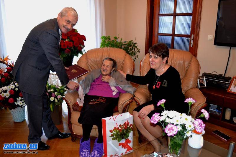 100 urodziny Zofii Przychodzeń