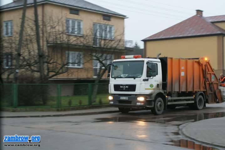 Gospodarka odpadami komunalnymi na terenie gminy Szumowo w 2014 r.