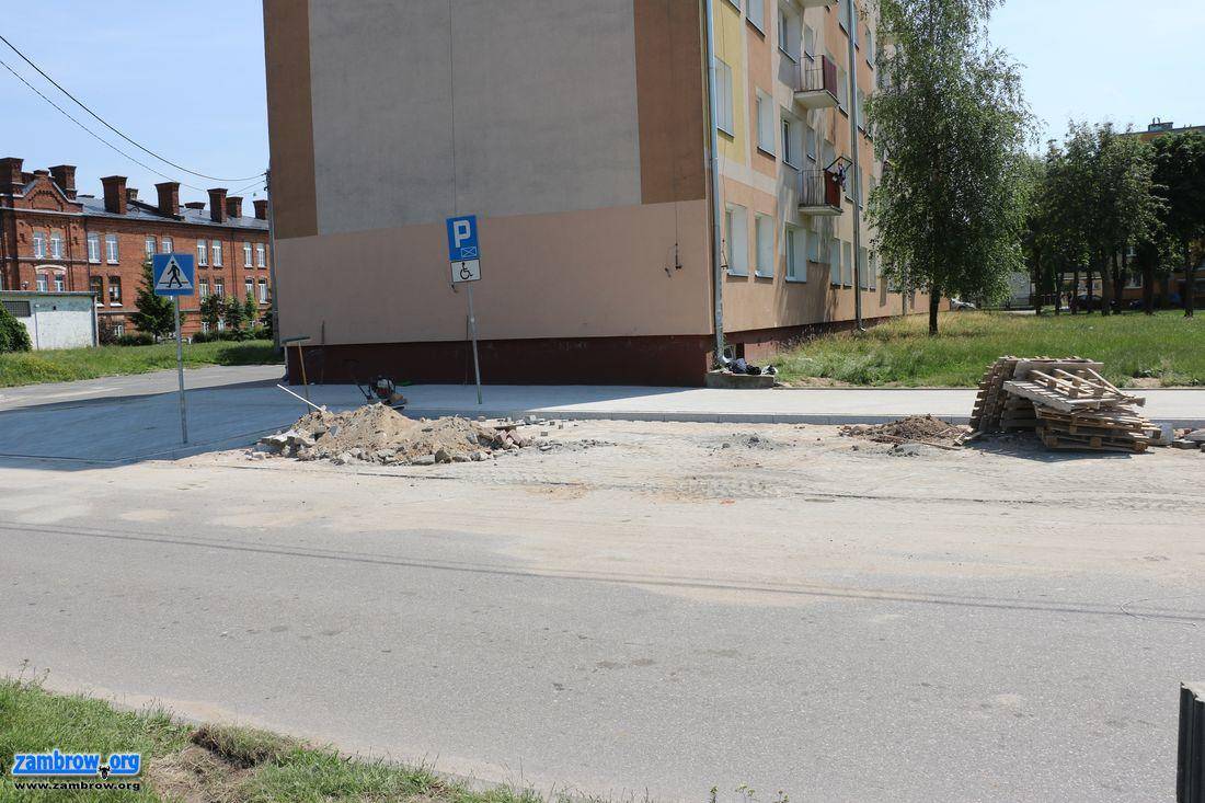 Ruszył remont ulicy Grunwaldzkiej [foto]
