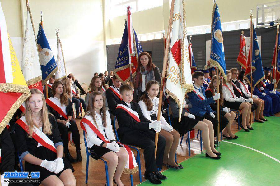 Uczniowie SP Osowiec na zjeździe szkół im. Jana Pawła II