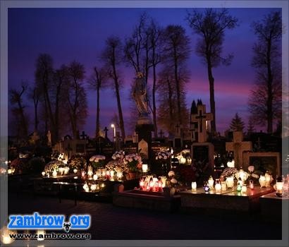 Harmonogram liturgiczny na okres Wszystkich Świętych