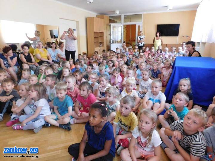Radzili przedszkolakom jak bezpiecznie spędzić wakacje