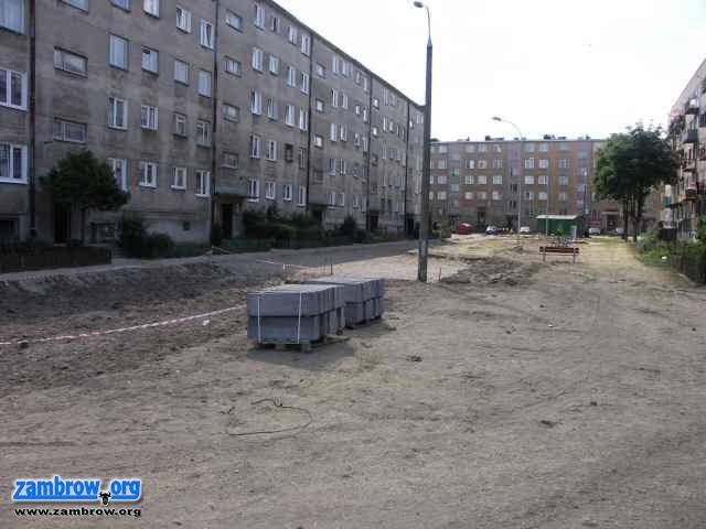 Będą nowe, ładne parkingi