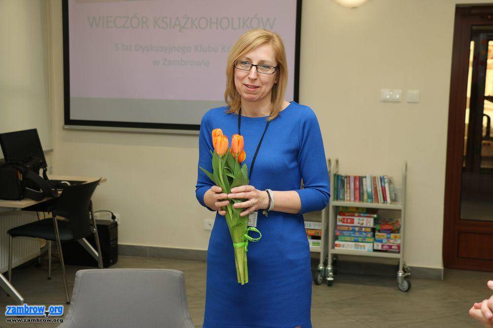 Dyskusyjny Klub Książki dla dorosłych ma już 5 lat [foto]