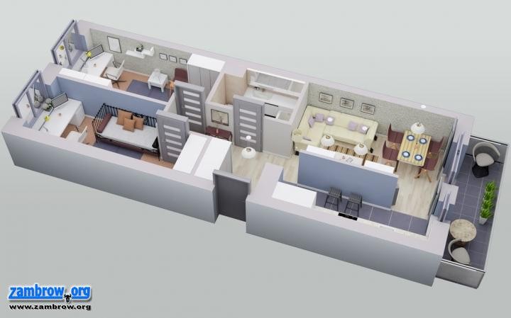 Nowe mieszkania i apartamenty w Zambrowie [wizualizacje]