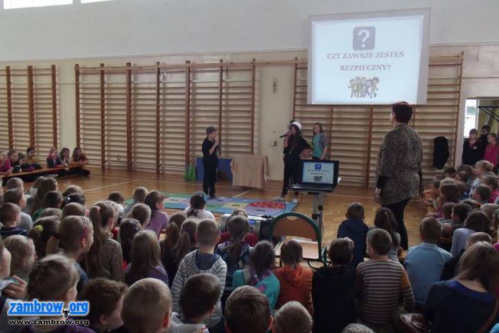 Uczniowie „Trójki” wiedzą, jak dbać o zdrowie i bezpieczeństwo