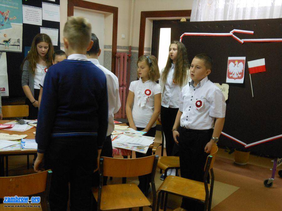 Obchody Święta Niepodległości w Starym Skarżynie