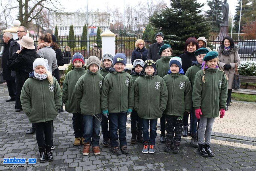 Miejskie obchody 98. rocznicy odzyskania niepodległości [foto]