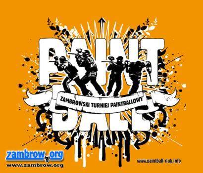 Zaproszenie na IV Zambrowski Turniej Paintballowy
