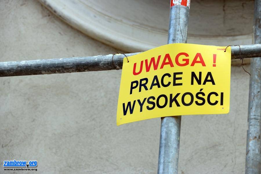 Nowa elewacja pojawi się na zambrowskiej farze [foto]