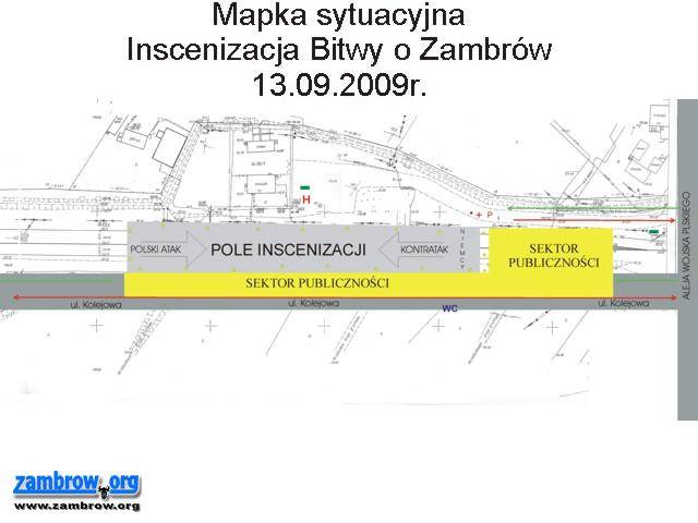 Oficjalne obchody 70. rocznicy Bitwy o Zambrów i inscenizacja historyczna