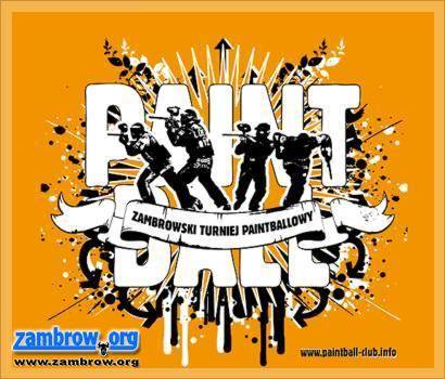 Weź udział w Zambrowskim Turnieju Paintballowym