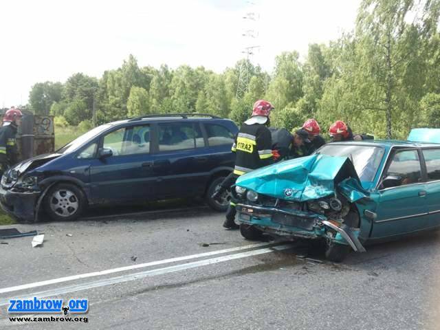 Wypadek przy przejeździe kolejowym