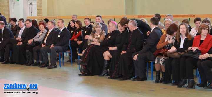 Uczniowie z Osowca na zjeździe rodziny szkół im. Jana Pawła II