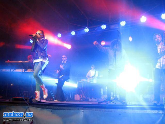 Koncert Blue Cafe zakończył XIII Dni Zambrowa
