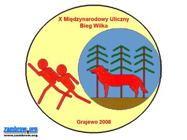 Zaproszenie do udziału w X Międzynarodowym Ulicznym Biegu Wilka
