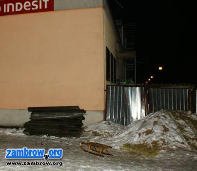 Sankami po łup