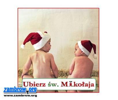 Ubierz św. Mikołaja