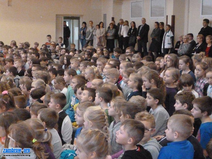 Świąteczne jasełka w „Piątce”
