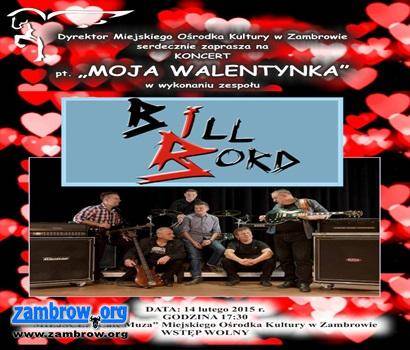 MOK zaprasza na koncert walentynkowy 