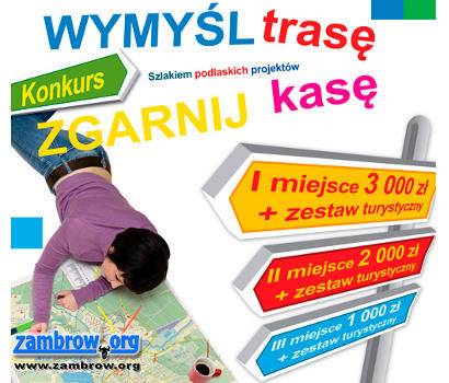 Stwórz szlak przez woj. podlaskie i wygraj 3 tys. zł