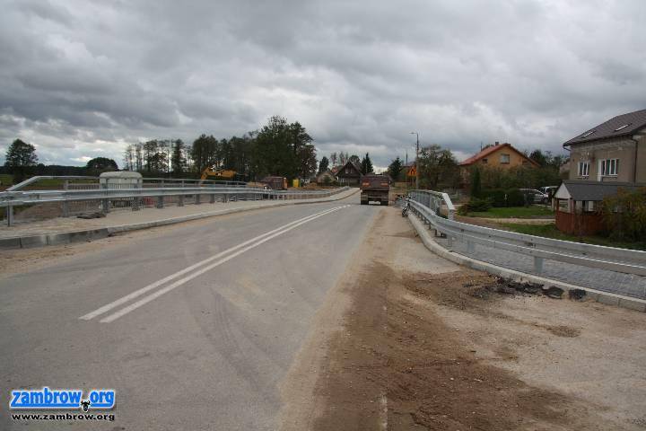 GDDKiA oraz Bilfinger Berger naprawiają zniszczone drogi w okolicach Zambrowa