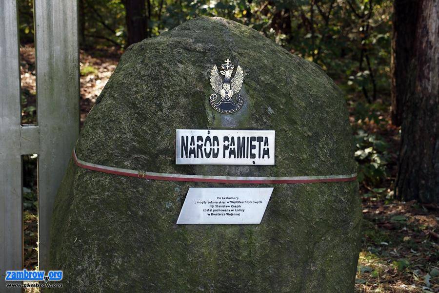 Oddali hołd żołnierzom poległym w bitwie pod Wądołkami [foto]