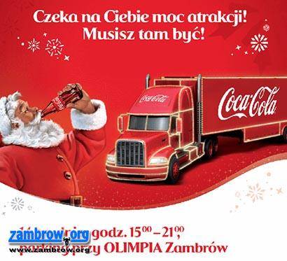 Coca-Cola zaprasza mieszkańców Zambrowa do radosnej zabawy z rodziną i znajomymi!