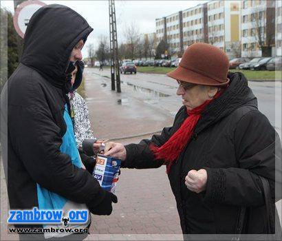 WOŚP ponownie zagra w Zambrowie 