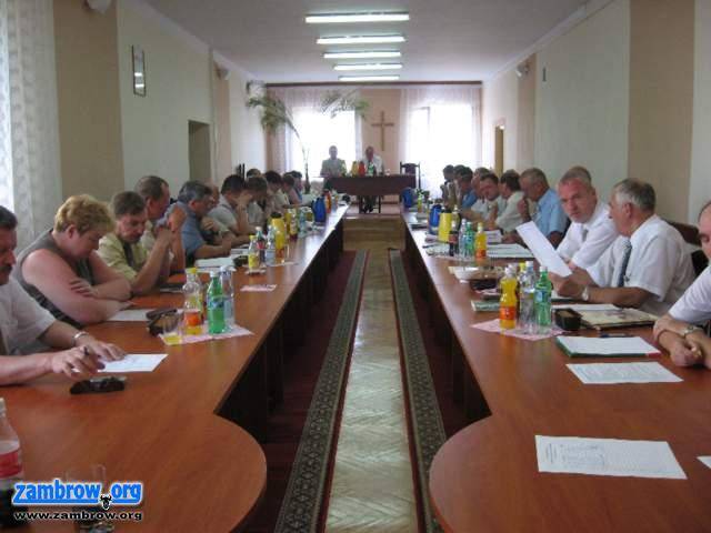 VIII Sesja Rady Powiatu Zambrowskiego