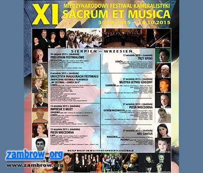 Niebawem ruszy Międzynarodowy Festiwal Kameralistyki Sacrum et Musica 2015