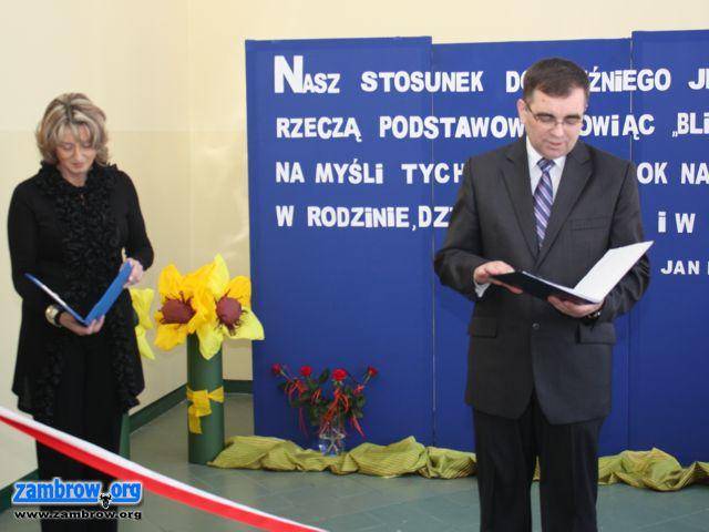 Przecięli wstęgę...