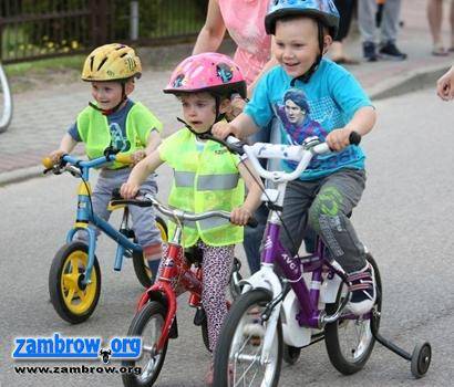 Zapraszamy na wyścigi kolarskie w ramach Dni Zambrowa 