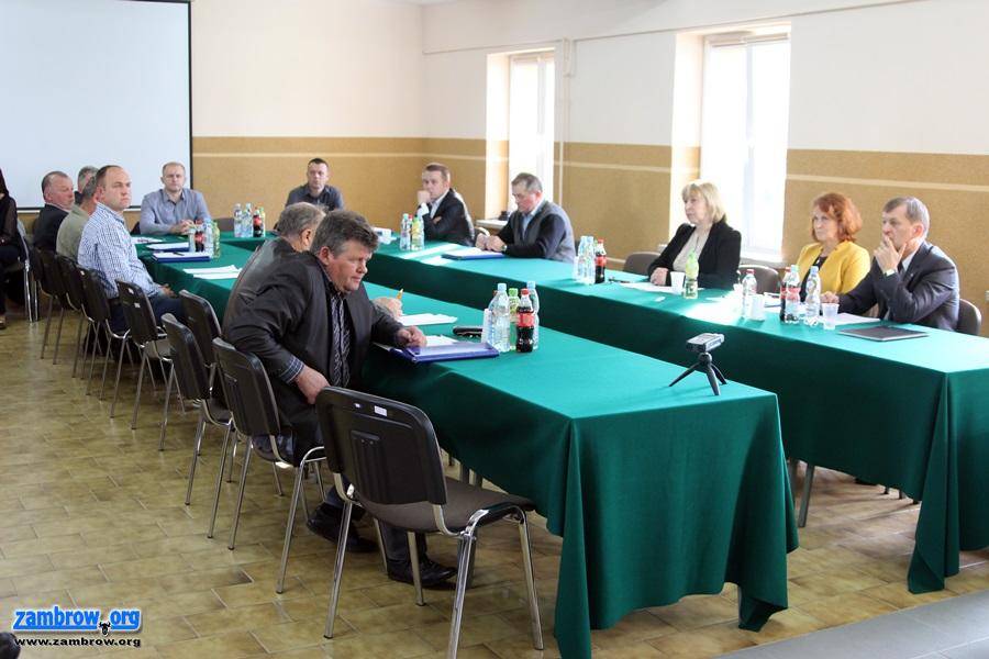 Jednogłośne obrady Rady Gminy Rutki [retransmisja]