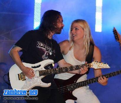 Zespół GUITAR FORCE zagrał dla motocyklistów