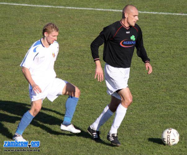 Olimpia Zambrów pokonała Perspektywę Łomża w Pucharze Polski