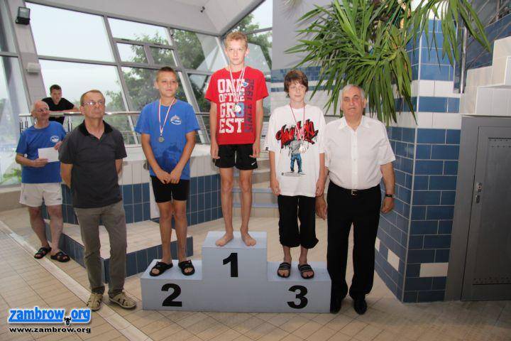 XI Zawody Pływackie Zambrów 2013 - szkoły podstawowe [wyniki, zdjęcia]
