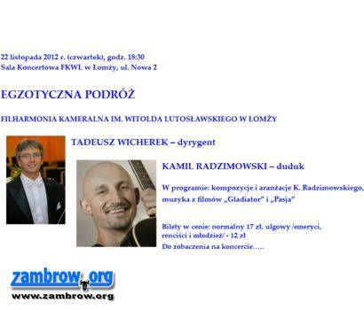 Zapraszamy na „Egzotyczną Podróż”