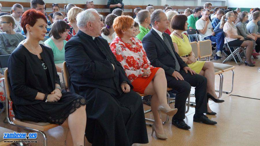 Zakończenie roku szkolnego w SOSW