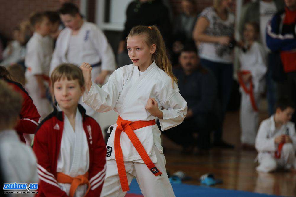 III Turniej Karate Kyokushin o Puchar Burmistrza Miasta Zambrów [foto+video]