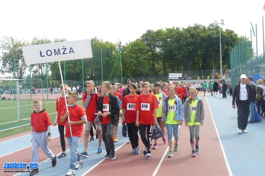 Sukces zambrowskich lekkoatletek 