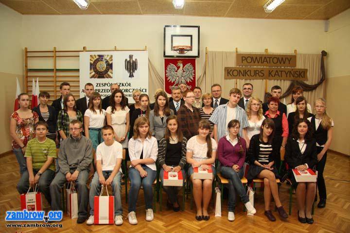 Roztrzygnięto II konkurs wiedzy o Katyniu