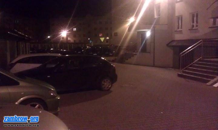 Parkują i blokują. Problem na os. Północ